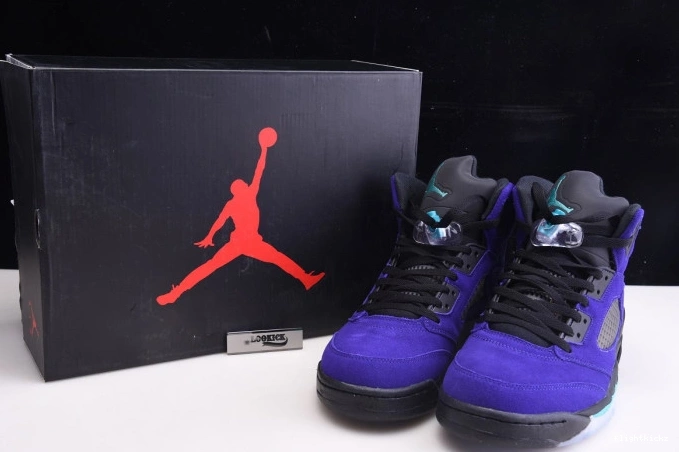Grape 136027-500 5 Air Jordan Alternate Retro 0919